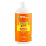pH Down GHE 1 л